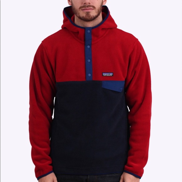 Patagonia Other - EUC Patagonia Synchilla Snap-T Fleece Hoodie